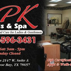 PK Nails & Spa