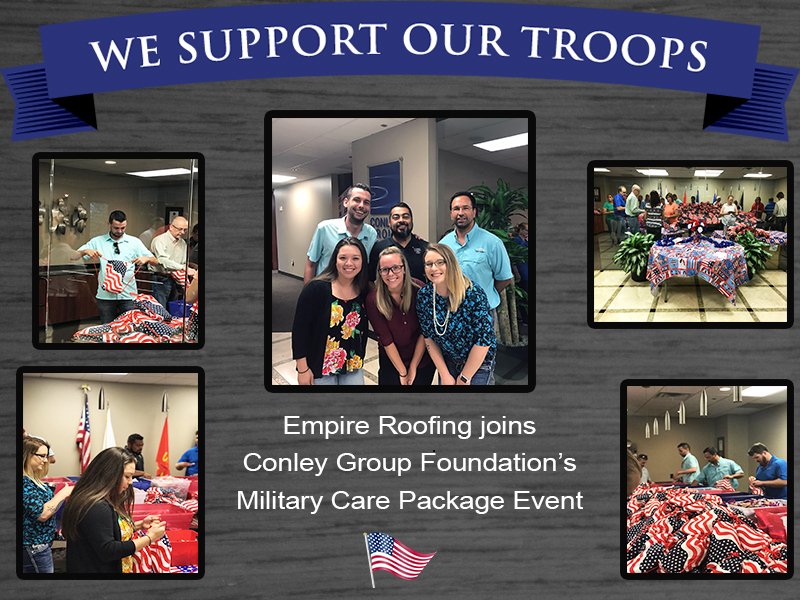 Slide of Empire Roofing