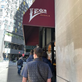 Leo's Bagels - Coffee & Tea Near Me - New York, New York