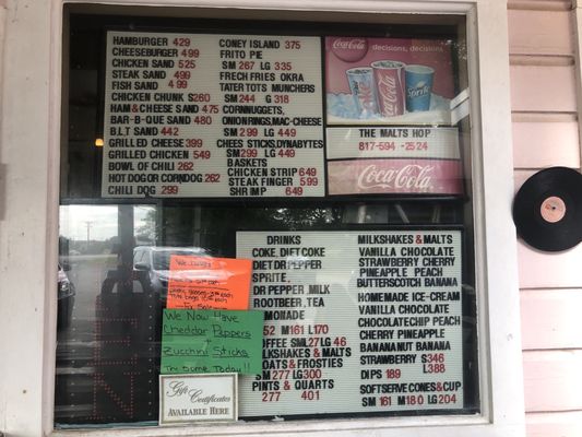 Menu photo 5 Malt Shop Weatherford, TX Menu photo 5 Malt Shop Weatherford, TX