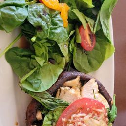 Portobello Mushroom Burger