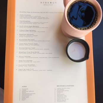 Hideout - Menu & cafesito - Bars Near Me - Honolulu, Hawaii
