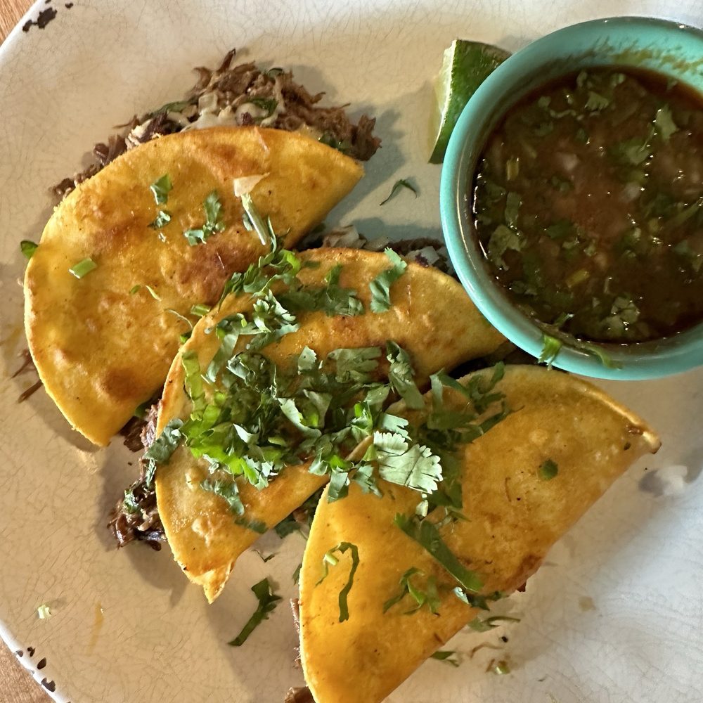 La Lupe Mexican Restaurant - Birria (3) Tacos - Mexican Near Me - Pompano Beach, Florida