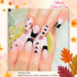 Ultimate Nails & Spa - Add a pop of color to your day with our latest nail art styles! 
 Chic, bold, or subtle--we've got you covered!
_________________________