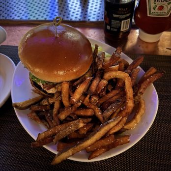 The Place - Apple Chicken Sandwich - American Near Me - Buffalo, New York The Place - Apple Chicken Sandwich - American Near Me - Buffalo, New York