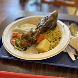 Wrap It Up - Lamb shank