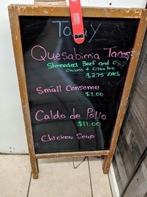 Birria & Barbacoa de Chivo Los Compadre's Taco Truck by null