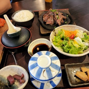 Iki Modern Japanese Cuisine - Wagyu lunch set. $38 - Japanese Near Me - Flushing, New York Iki Modern Japanese Cuisine - Wagyu lunch set. $38 - Japanese Near Me - Flushing, New York