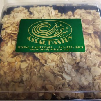 Assal Pastry - Closed box of Florentines - Bakeries Near Me - Irvine, California Assal Pastry - Closed box of Florentines - Bakeries Near Me - Irvine, California
