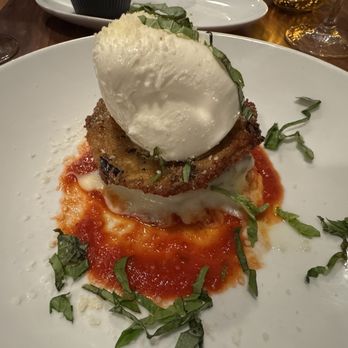 Fiorella's Cucina - Truffled eggplant - Italian Near Me - Newton, Massachusetts