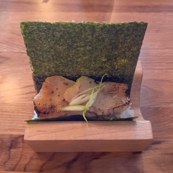 Yonsei Handrolls - Black Cod & Truffle Butter - Japanese Near Me - Oakland, California