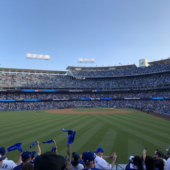 Dodger Stadium - The rally towels are waving. - Stadiums & Arenas Near Me - Los Angeles, California