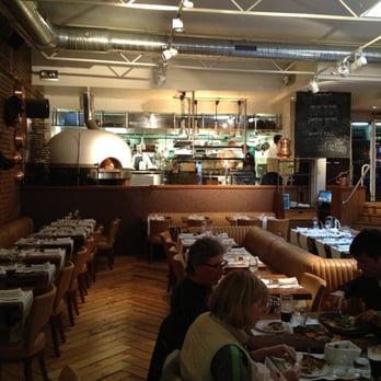 Fade Street Social Tapas Bar - Main Dining Area. Note Uncomfortable Bench Seating. - Gastropubs Near Me - Dublin 2, D Fade Street Social Tapas Bar - Main Dining Area. Note Uncomfortable Bench Seating. - Gastropubs Near Me - Dublin 2, D