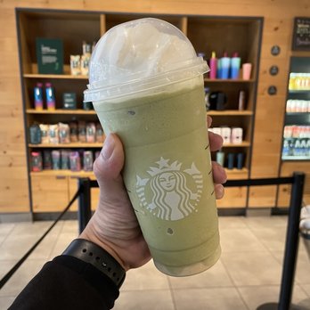 Starbucks - Venti Green Tea Frappe (TikTok: @justandyvu) - Coffee & Tea Near Me - Costa Mesa, California Starbucks - Venti Green Tea Frappe (TikTok: @justandyvu) - Coffee & Tea Near Me - Costa Mesa, California