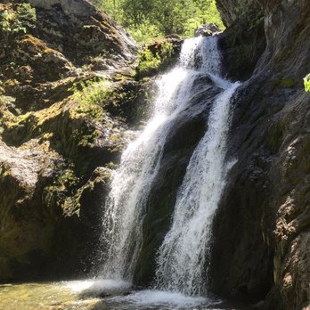 Faery Falls - Fairy Falls! A beautiful hidden gem - Hiking Near Me - Mount Shasta, California
