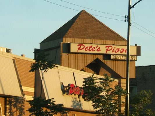 Pete's Pizza by null