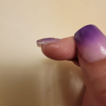 USA Nails and Spa - Acrylic doesn't cover the entire nail. - Nail Salons Near Me - Oxnard, California USA Nails and Spa - Acrylic doesn't cover the entire nail. - Nail Salons Near Me - Oxnard, California
