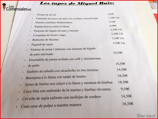 El Baret de Miquel by null