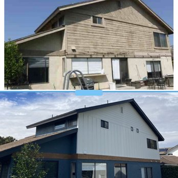 Expert Renovations and Repairs - Before and after of the back of our house - Flooring Near Me - Fullerton, California Expert Renovations and Repairs - Before and after of the back of our house - Flooring Near Me - Fullerton, California