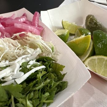 Super Taco - Condiments - Mexican Near Me - Midland, Texas
