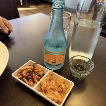 Azayaka Japanese Fusion - This side dish is what she spilled on me, my phone and my favorite bag - Japanese Near Me - Sacramento, California
