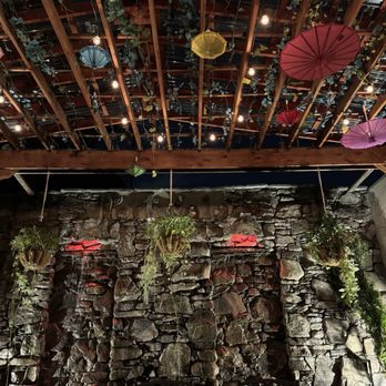 PortuCale Restaurant & Bar - Stunning waterfall wall - Portuguese Near Me - Newark, New Jersey PortuCale Restaurant & Bar - Stunning waterfall wall - Portuguese Near Me - Newark, New Jersey