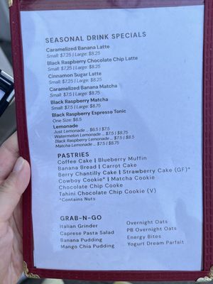 Menu photo 4 The Nitro Bar Newport, RI