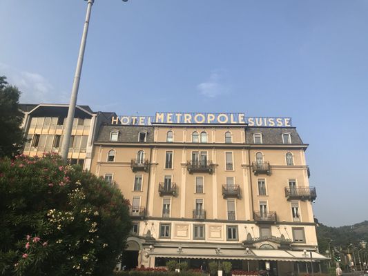 Hotel Metropole Suisse by null