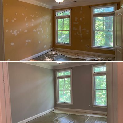 Painting Projects - Whether you are painting a room or an entire house, we are here to help. We take great pride in our work, making sure your space is left spotless when we are finished. Request your free estimate today!