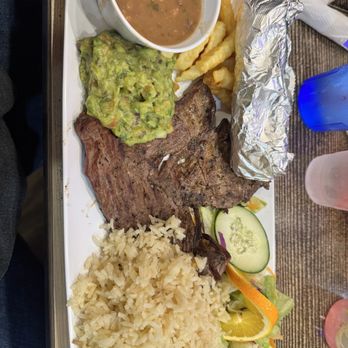 Marisco's Las Perlas - Carne asada plate - Mexican Near Me - Yukon, Oklahoma