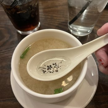 Mindy's Restaurant - Miso Soup with Tofu - Asian Fusion Near Me - Portsmouth, Rhode Island Mindy's Restaurant - Miso Soup with Tofu - Asian Fusion Near Me - Portsmouth, Rhode Island