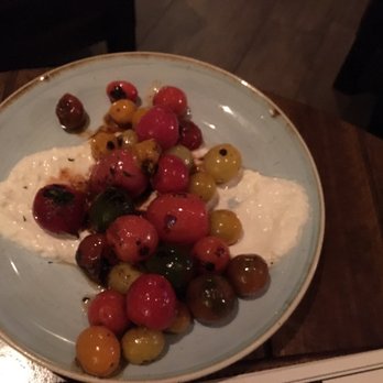 Yardbird - Blistered Heirloom Tomatoes with Ricotta Cheese - Southern Near Me - Las Vegas, Nevada