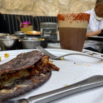 Domingo - Quesadilla, chicken enchiladas, street corn and Mexican Paloma - Cocktail Bars Near Me - San Antonio, Texas