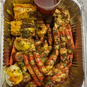 The Kajun Krab - It's Snowing entree - Food Delivery Services Near Me The Kajun Krab - It's Snowing entree - Food Delivery Services Near Me