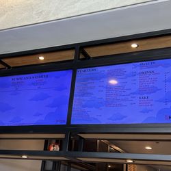 Koshi Eats - Delta shores - 6/21/25 menu - no more sushi rolls