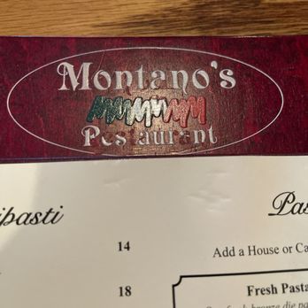 Montano's Restaurant - Italian Near Me - North Truro, Massachusetts Montano's Restaurant - Italian Near Me - North Truro, Massachusetts