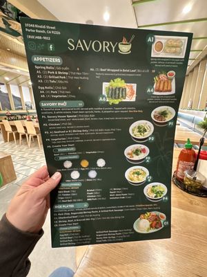 Savory Pho by null