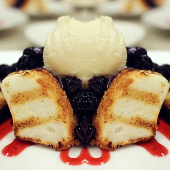 The Posh Affair - Grilled Angel Food Cake with Roasted Blueberries & Blue Bell Homemade Vanilla Ice Cream - Party & Event Planning Near Me - Conroe, Texas The Posh Affair - Grilled Angel Food Cake with Roasted Blueberries & Blue Bell Homemade Vanilla Ice Cream - Party & Event Planning Near Me - Conroe, Texas