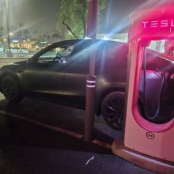 Tesla Supercharger