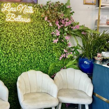 Lina Nails - Cute front entrance! - Nail Salons Near Me - Bellevue, Washington Lina Nails - Cute front entrance! - Nail Salons Near Me - Bellevue, Washington