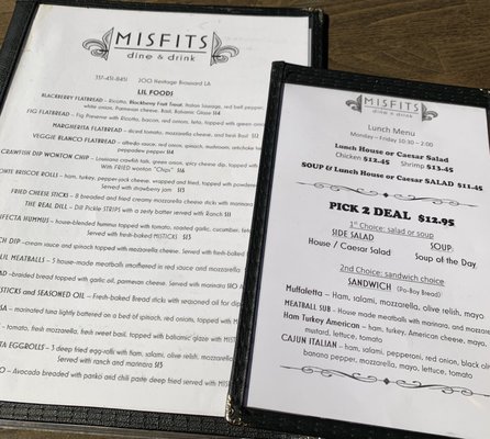 Misfits Dine & Drink by null