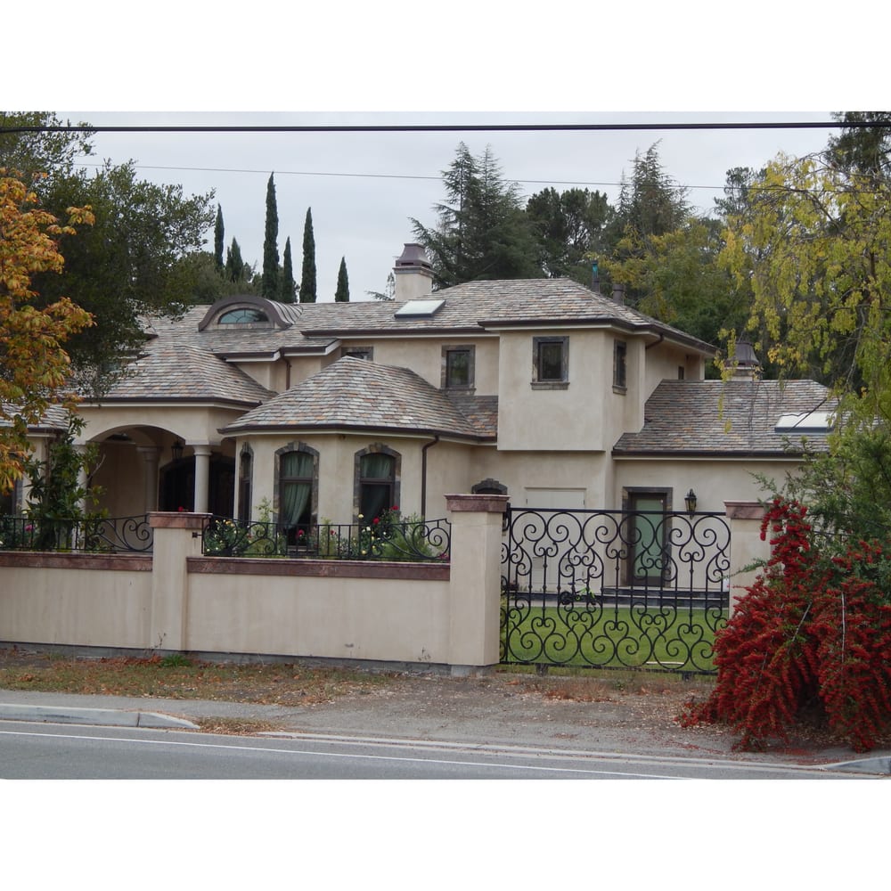 Slide of Natural Slate Roofing