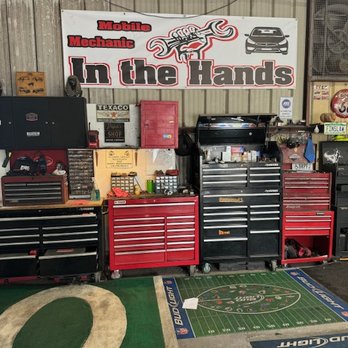 In The Hands Mobile Mechanic - Auto Repair Near Me - Houston, Texas In The Hands Mobile Mechanic - Auto Repair Near Me - Houston, Texas