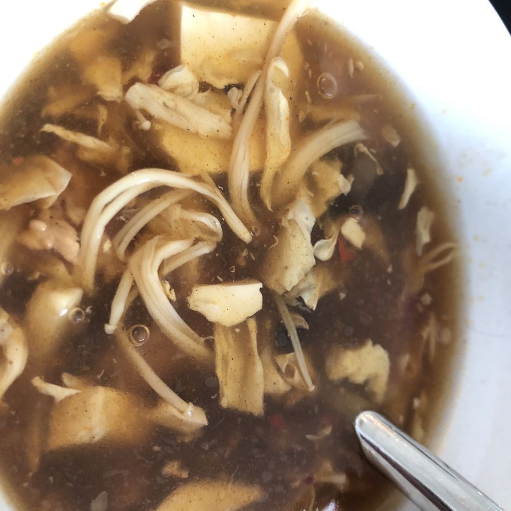 Soup Dumpling Plus - #20. Hot and Sour Soup - Shanghainese Near Me - Fort Lee, New Jersey