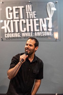 Get in the Kitchen by null
