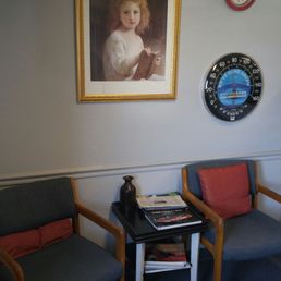 Bodyshop waiting room