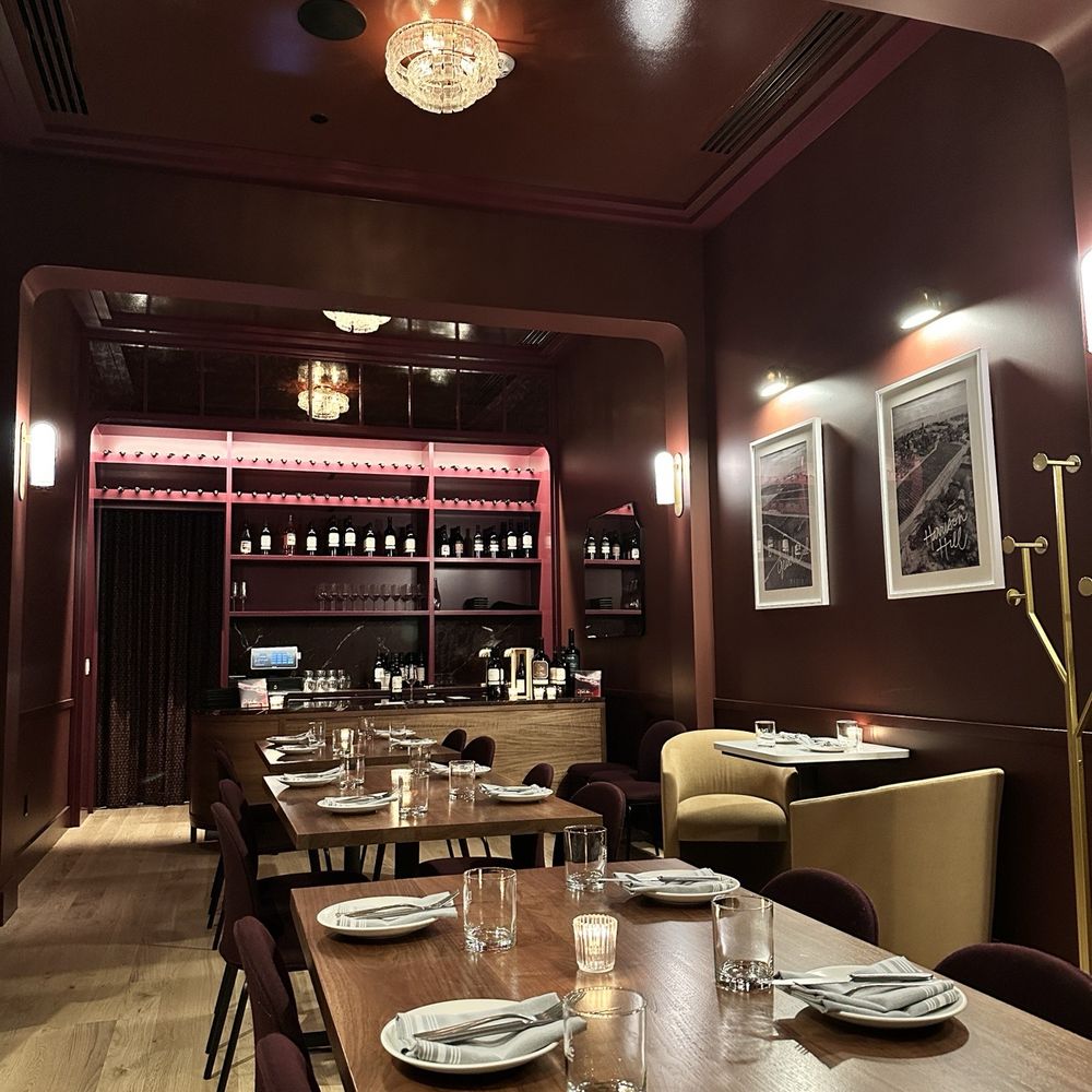 DeLille En Ville - The "speakeasy" more private dining space - Desserts Near Me - Seattle, Washington