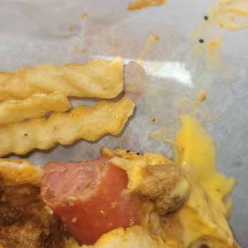 Mr Submarine - A hot dog that was like eating rubber. - Fast Food Near Me - Chicago, Illinois