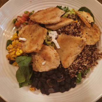 Quantum Leap - Vegan quinoa taco bowl - Vegetarian Near Me - New York, New York