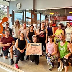 Orangetheory Fitness - Going ALL OUT for Heart Health Month - February 2024.